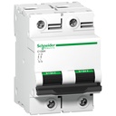 Schneider - C120H2P 80A ثنائى 80 امبير A9N18457