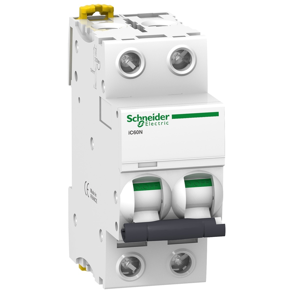 Schneider - iC60N 2P 20A ثنائى 20 امبير A9F77220
