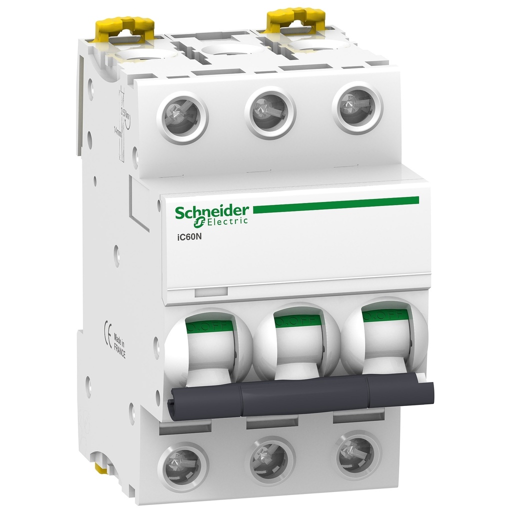 Schneider - iC60N 3P 63A ثلاثى 63 امبير A9F77363