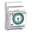 Schneider - IH 24H , 150h reserve تايمر ساعه ميكانيكى 24 ساعه - ببطاريه - ( 1 ) ك و ن تا ك ت CCT15365