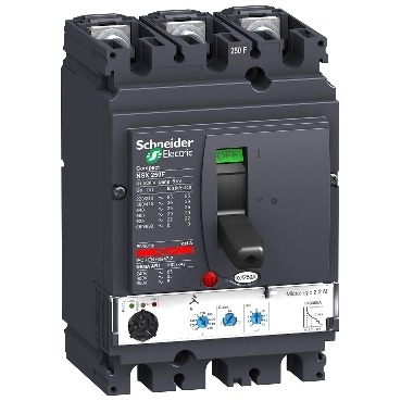 Schneider - NSX250H 3P3T Micrologic 5.2E 160A