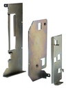 ABB - Plate for Mechanical Interlock for Fixed C.B. Wall Fixing- T7-T7M-X1**  - 1SDA062129R1