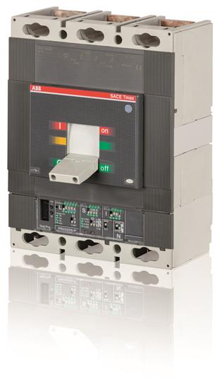 ABB - T6H 630 PR222DS/P-LSIG In=630 3p F F  - 1SDA060249R1