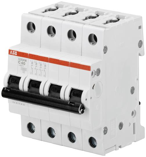 ABB - S204M- C25  - 2CDS274001R0254