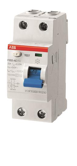 ABB - F202 AC  - 2CSF202005R0160