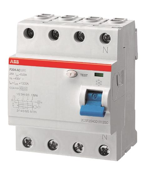 ABB - F204 AC  - 2CSF204005R1800