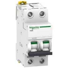 Schneider - iC60N 2P 20A ثنائى 20 امبير A9F77220 NEW