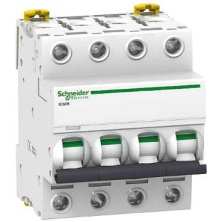 Schneider - iC60N 4P 63A رباعى 63 امبير A9F77463