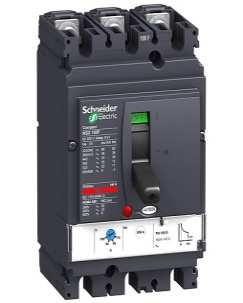 Schneider - NSX100B 4P3T TM63D NEW C10B6TM063 