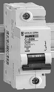 Schneider - C120H 1P 80A أحادى 80 امبير A9N18446 new