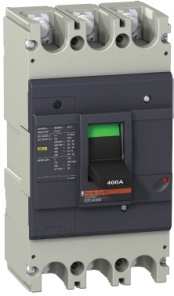 Schneider - EZC100H 3P 100 A 30 Fixed Fixed EZC100H3100