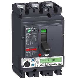 Schneider - NSX100F 3P3T TM25D